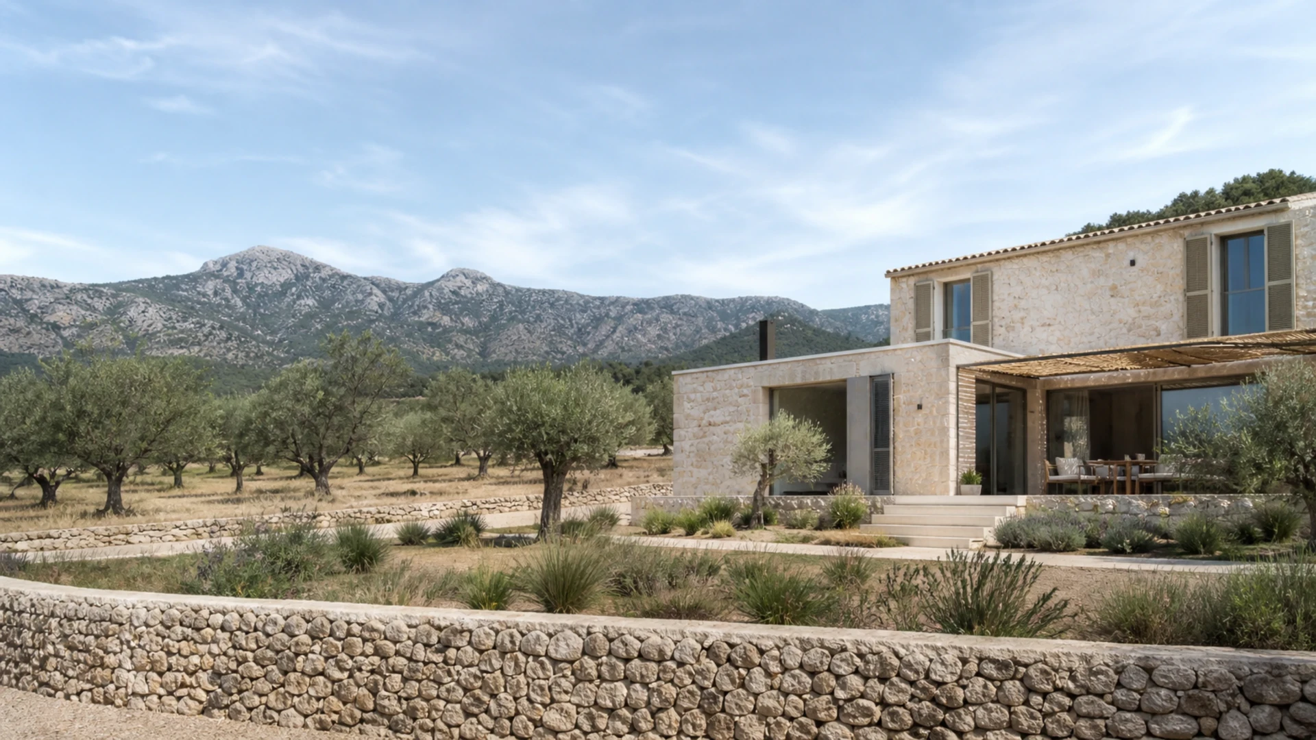 THE HOME – Mallorca, architectural and landscape concept