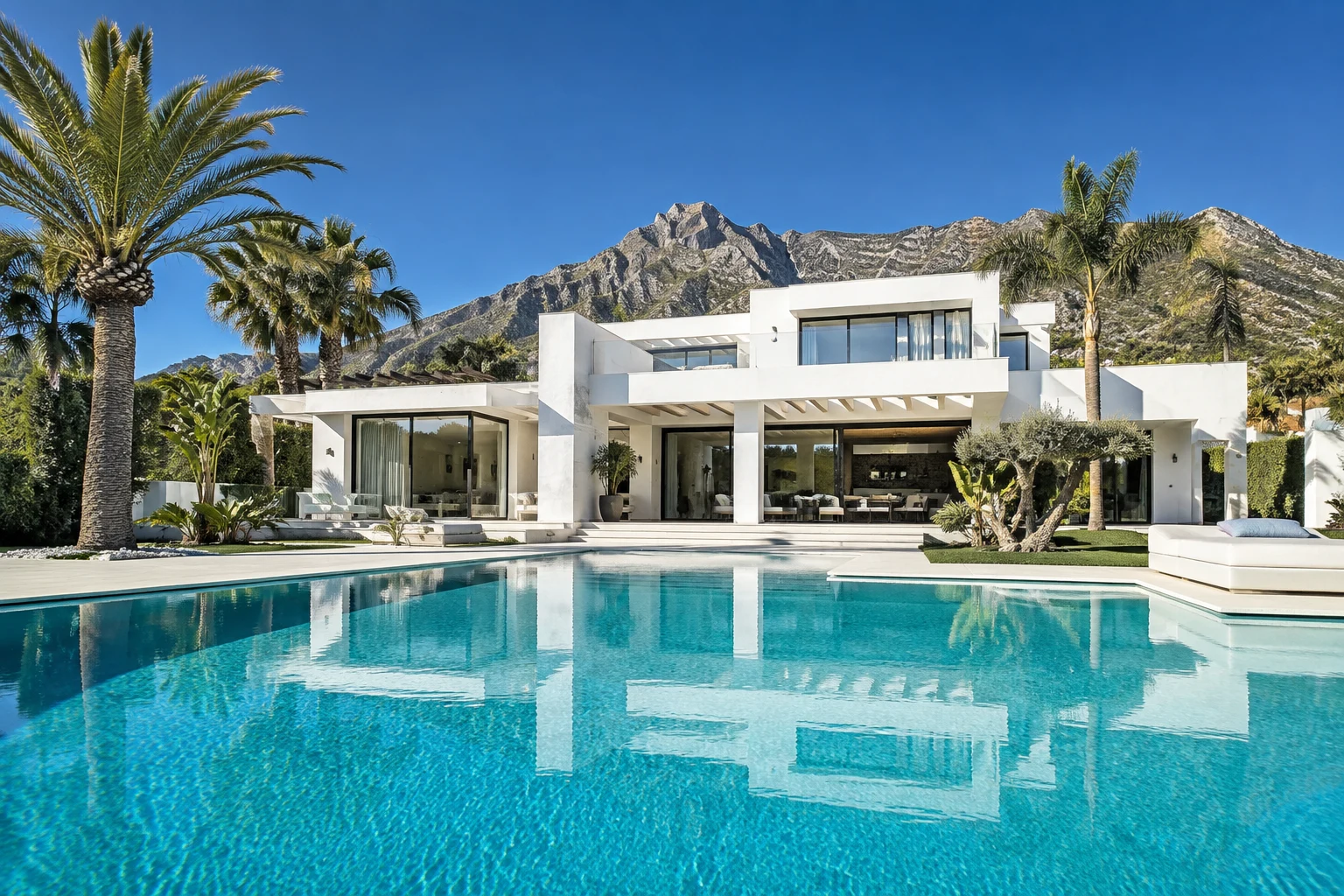THE HOME – Marbella, architectural and landscape concept